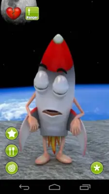 Talking Rocket android App screenshot 0