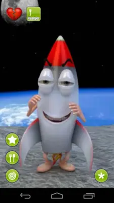 Talking Rocket android App screenshot 1