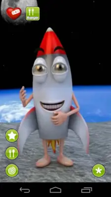 Talking Rocket android App screenshot 2