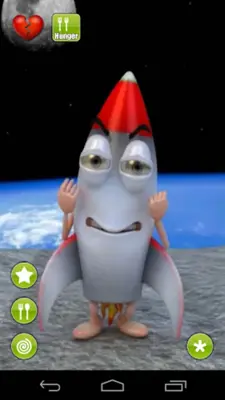 Talking Rocket android App screenshot 3