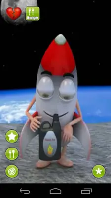 Talking Rocket android App screenshot 4